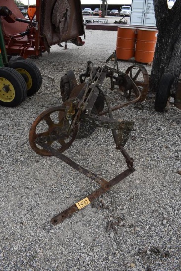 2 DISC DISC PLOW P.T.