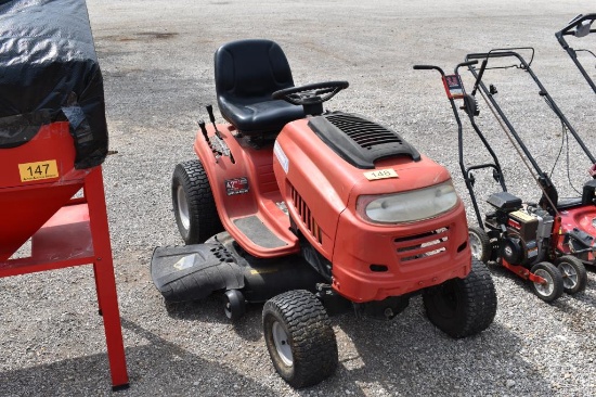 YARD MACHINE RIDING MOWER (SERIAL # 1B175B70075)  (K)