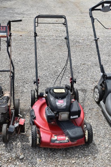 PUSH LAWNMOWER
