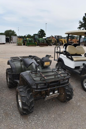 HONDA FOREMAN 4 WHEELER (SERIAL # 478TE224344511624) (K)