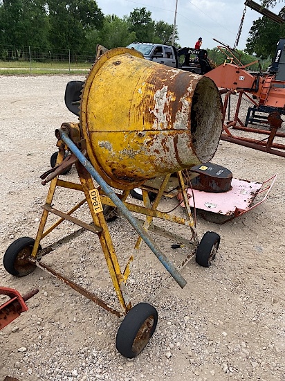 CONCRETE MIXER