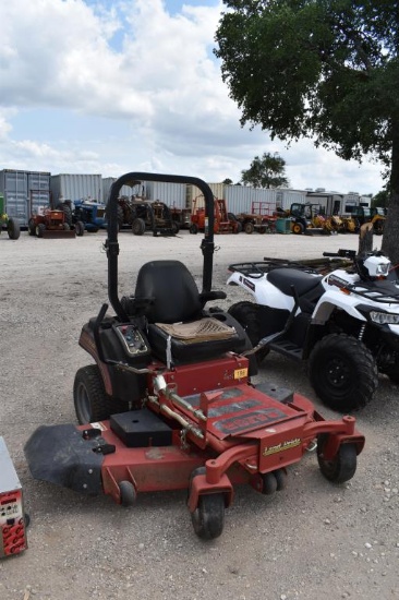 LAND PRIDE ZERO TURN MOWER (SERIAL # 650651) (K)