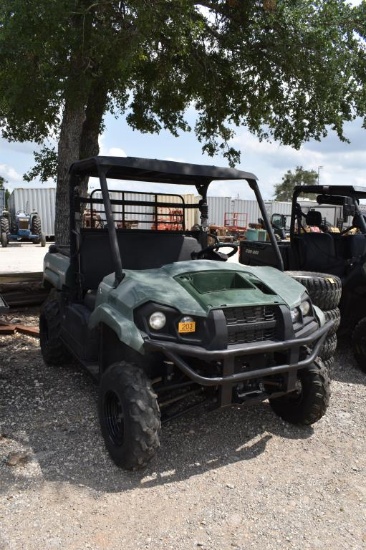 KAWASAKI MULE (NOT RUNNING) (SERIAL # RGSW643A3KB20456) (K)
