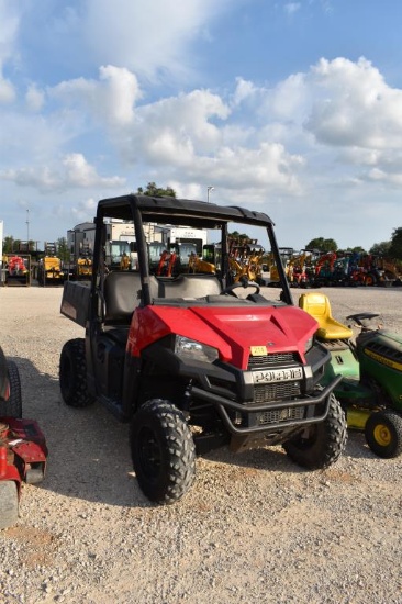 POLARIS RANGER 570 (SERIAL # 3NSRMA577FE815771) (SHOWING APPX 270 HOURS, UP TO THE BUYER TO DO THEIR