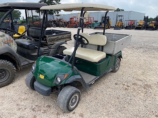 YAMAHA GOLF CART W/ BED (GAS) (NOT RUNNING) (SERIAL # JR6-322197) (K)