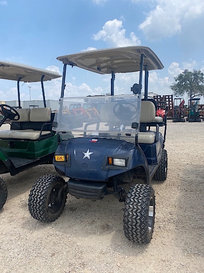 YAMAHA GOLF CART ELECTRIC W/ CHARGER (SERIAL # JW9-102523) (K)