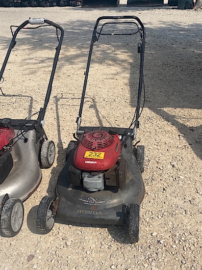 PUSH MOWER