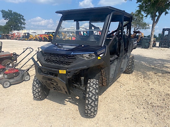 2021 POLARIS RANGER 1000 (VIN # 4XAT6E99M8385261) (SHOWING APPX 947 HOURS, UP TO THE BUYER TO DO THE