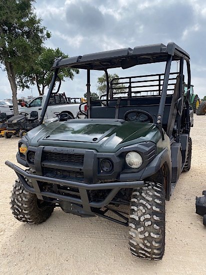 "KAWASAKI MULE 4X4 (DIESEL) (SERIAL # JKAAFCB1XXB504308) (SHOWING APPX 1,382 HOURS, UP TO THE BUYER