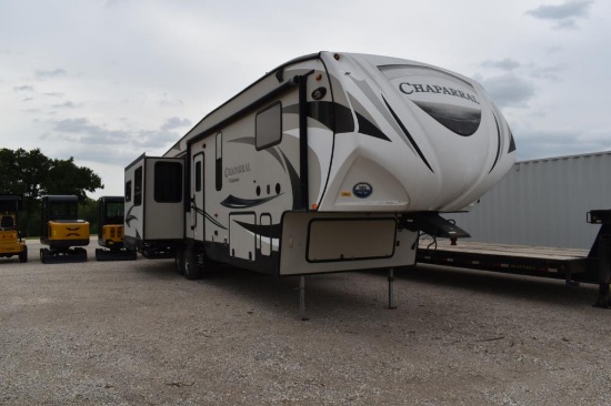2015 CHAPARRAL COACHMEN 360 IBL TRAVELTRAILER (NO KEYS) (VIN # 5ZT3CH1B2FA311711) (TITLE ON HAND AND