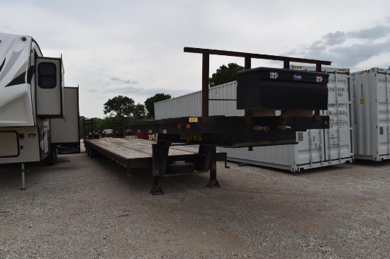 2014 38' BIG TEX DROP DECK TRAILER (VIN # 16VEX3824E2818260) (TITLE ON HAND AND WILL BE MAILED CERTI