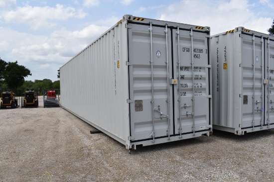 40' STORAGE CONTAINER W/ 10 DOORS (CFGU4033857)