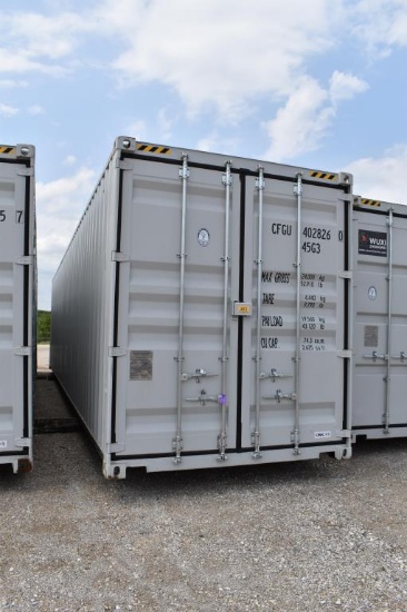 40' STORAGE CONTAINER W/ 10 DOORS (CFGU4028260)