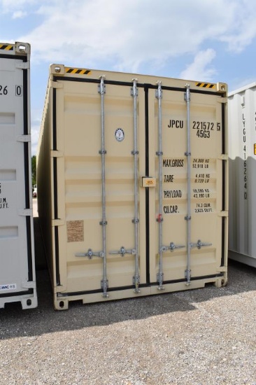 40' STORAGE CONTAINER W/ 10 DOORS (JPCU2215725)