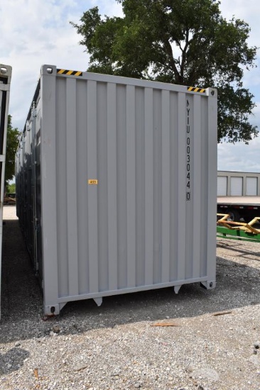 40' STORAGE CONTAINER W/ 10 DOORS (NYIU0030440)
