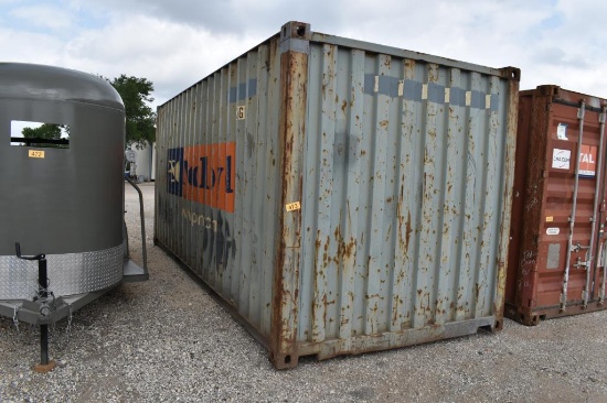 20' STORAGE CONTAINER