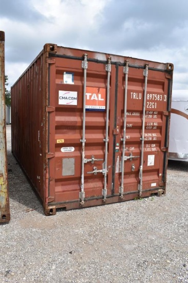 20' STORAGE CONTAINER