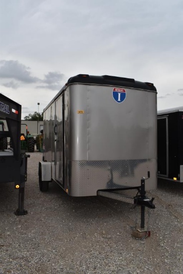 2025 6' X 14' CARGO TRAILER (VIN # 4RALS1210SC068641) (TITLE ON HAND AND WILL BE MAILED CERTIFIED WI