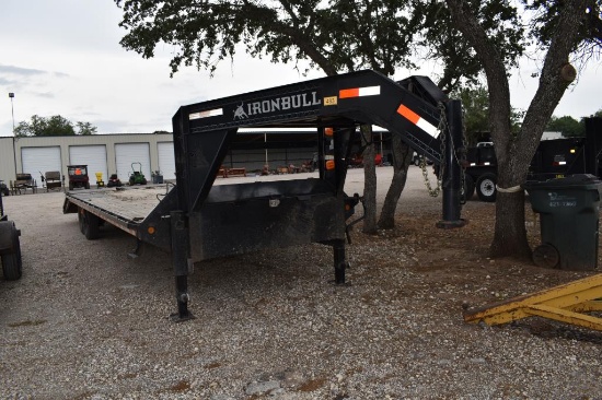 2022 30' + 5' DOVE IRON BULL GOOSENECK TRAILER (VIN # 50HFG3029N1064899) (TITLE ON HAND AND WILL BE