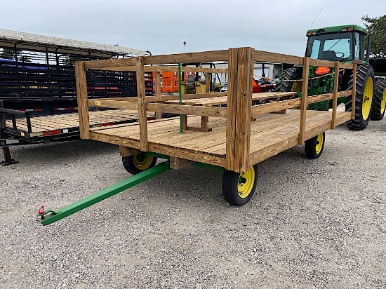 "HAY RIDE TRAILER
