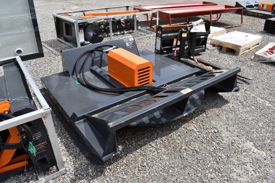 6' SKID STEER SHREDDER
