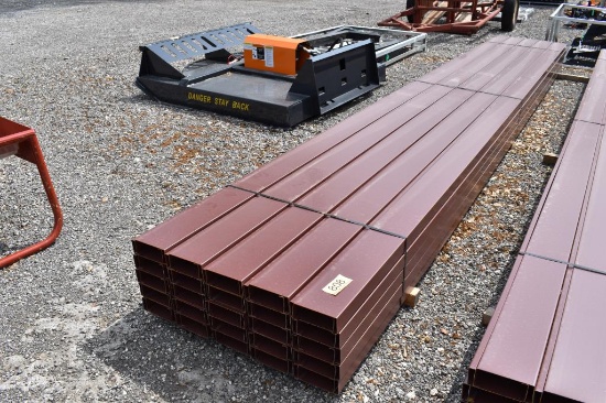 50 - 6" X 20' C-PURLIN