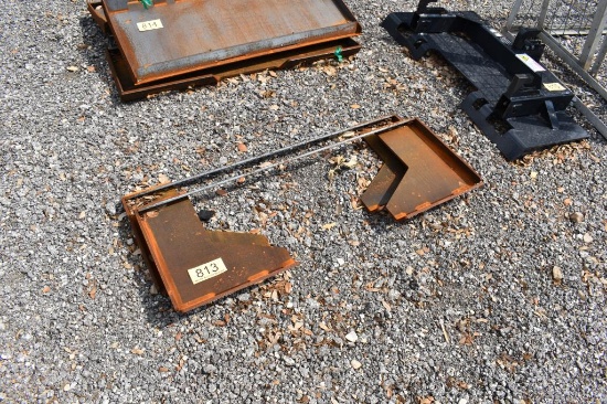 2 - SKID STEER WELD PLATE