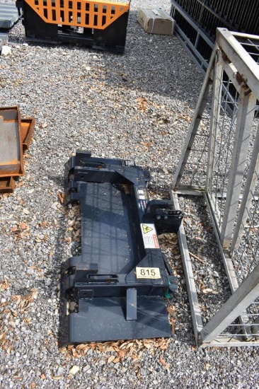 SKID STEER QUICK HITCH