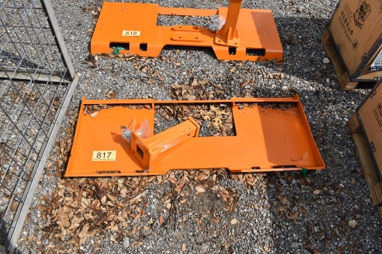 SKID STEER RECEIVER PLATE