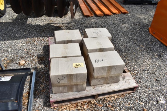 6 BOXES OF TIE DOWN STRAPS