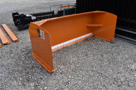 SKID STEER SNOW PLOW