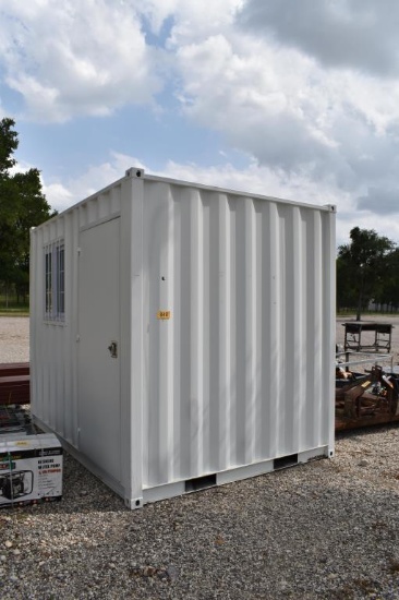 87" X 10' STORAGE CONTAINER