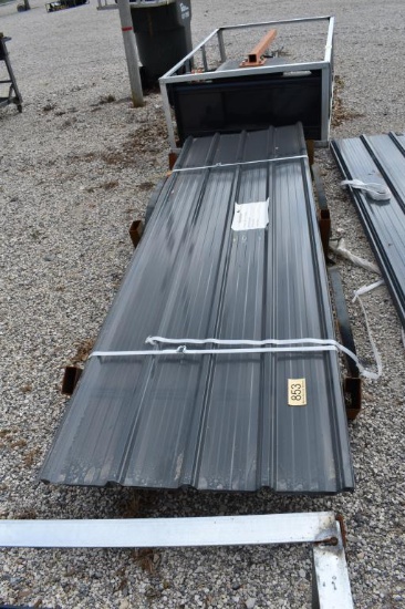 STACK OF 9'8" TIN