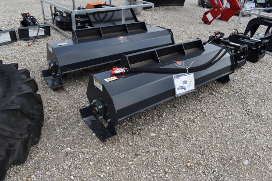 6' SKID STEER TILLER