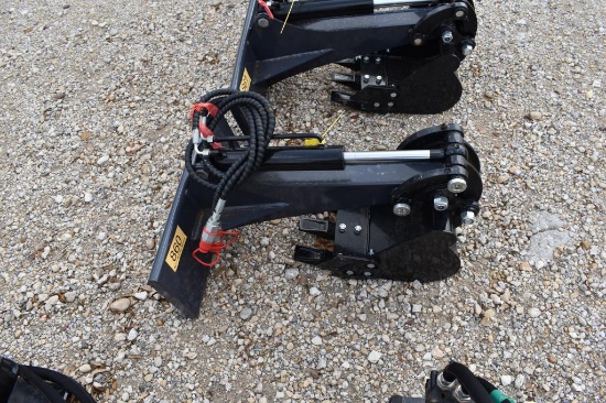 MINI SKID STEER BACKHOE