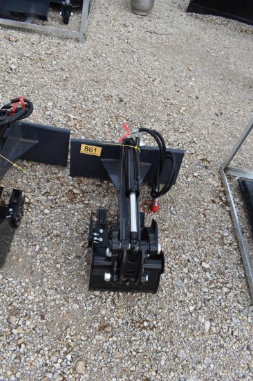 MINI SKID STEER BACKHOE