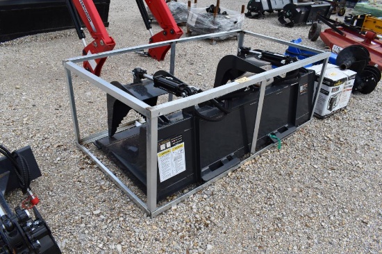6' SKID STEER GRAPPLE BUCKET