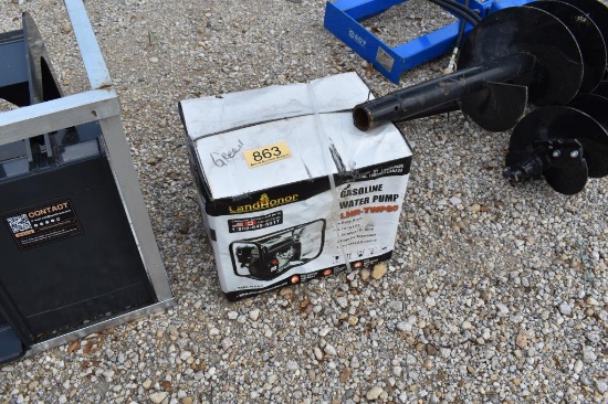 3" WATER PUMP