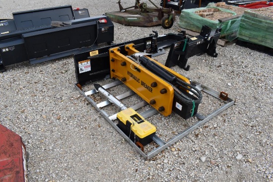 SKID STEER HYDRAULIC BREAKER