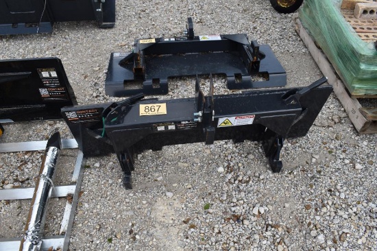 SKID STEER QUICK HITCH