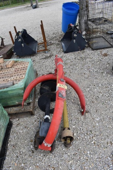 3PT POSTHOLE DIGGER