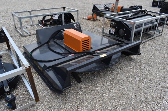 6' SKID STEER SHREDDER