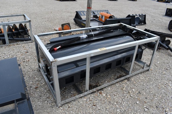 5' SKID STEER ROLLER