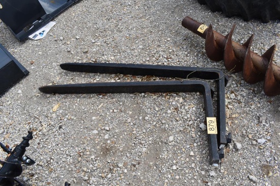 4' PALLET FORKS