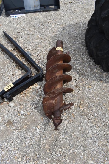12" POSTHOLE DIGGER AUGER