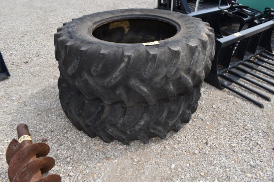 2 - 16.9-30 TRACTOR TIRES