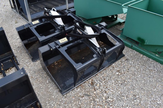 MINI SKID STEER GRAPPLE BUCKET