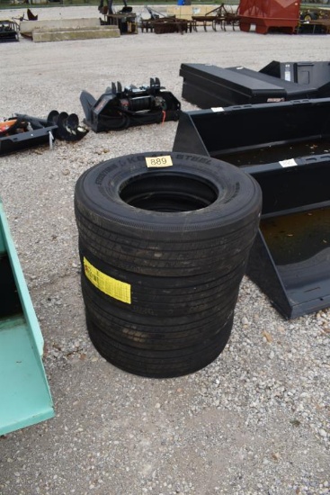 4 - 225-75R15 TIRES