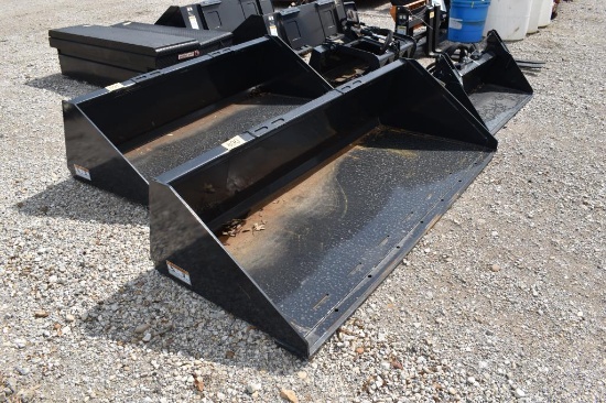 86" SKID STEER BUCKET
