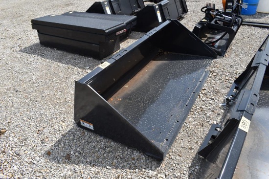 80" SKID STEER BUCKET